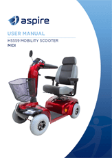 Aspire HS559 Mobility Scooter User Manual