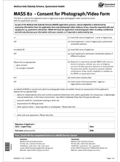 MASS 82 Photo Consent