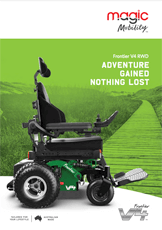 Magic Mobility Frontier V4 RWD Brochure